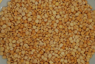 Терміново продам Крупу горохову розколоту з жовтого гороху. Фасована по 25 кг