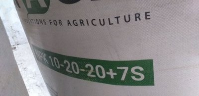 Продам добриво IFAGRI NPK 10-20-20+7S ЕРІДОН