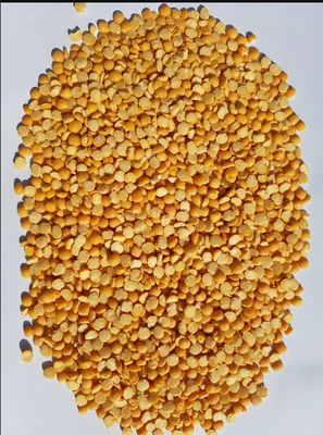 Терміново продам Крупу горохову розколоту з жовтого гороху. Фасована по 25 кг